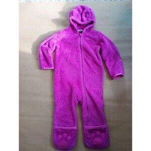 Columbia Fleece Soft Purple Bunting 18 to 24 months One Piece Snow Suit